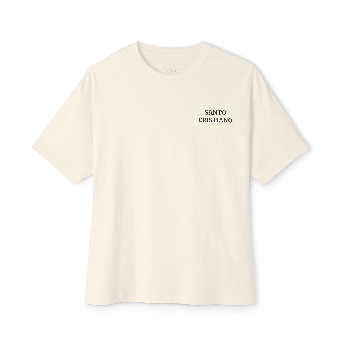 Unisex Oversized Boxy Tee