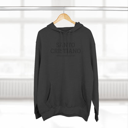 Christian Hoodie - "Soldier of Christ" Shield Fleece Pullover