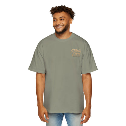 Stand Firm Shield T‑Shirt — Christian Faith Armor Graphic Tee