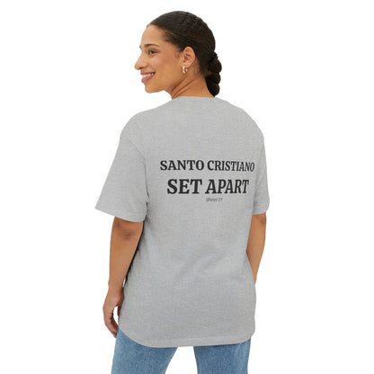 Unisex Oversized Boxy Tee