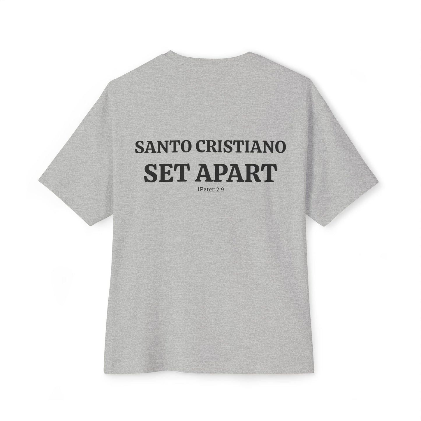 Unisex Oversized Boxy Tee