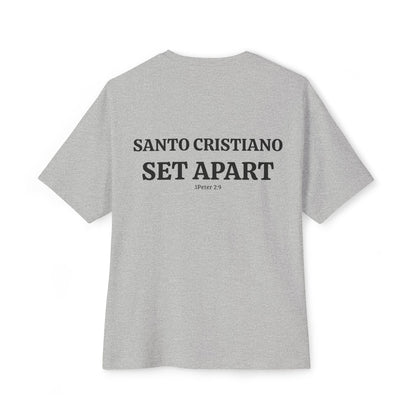 Unisex Oversized Boxy Tee