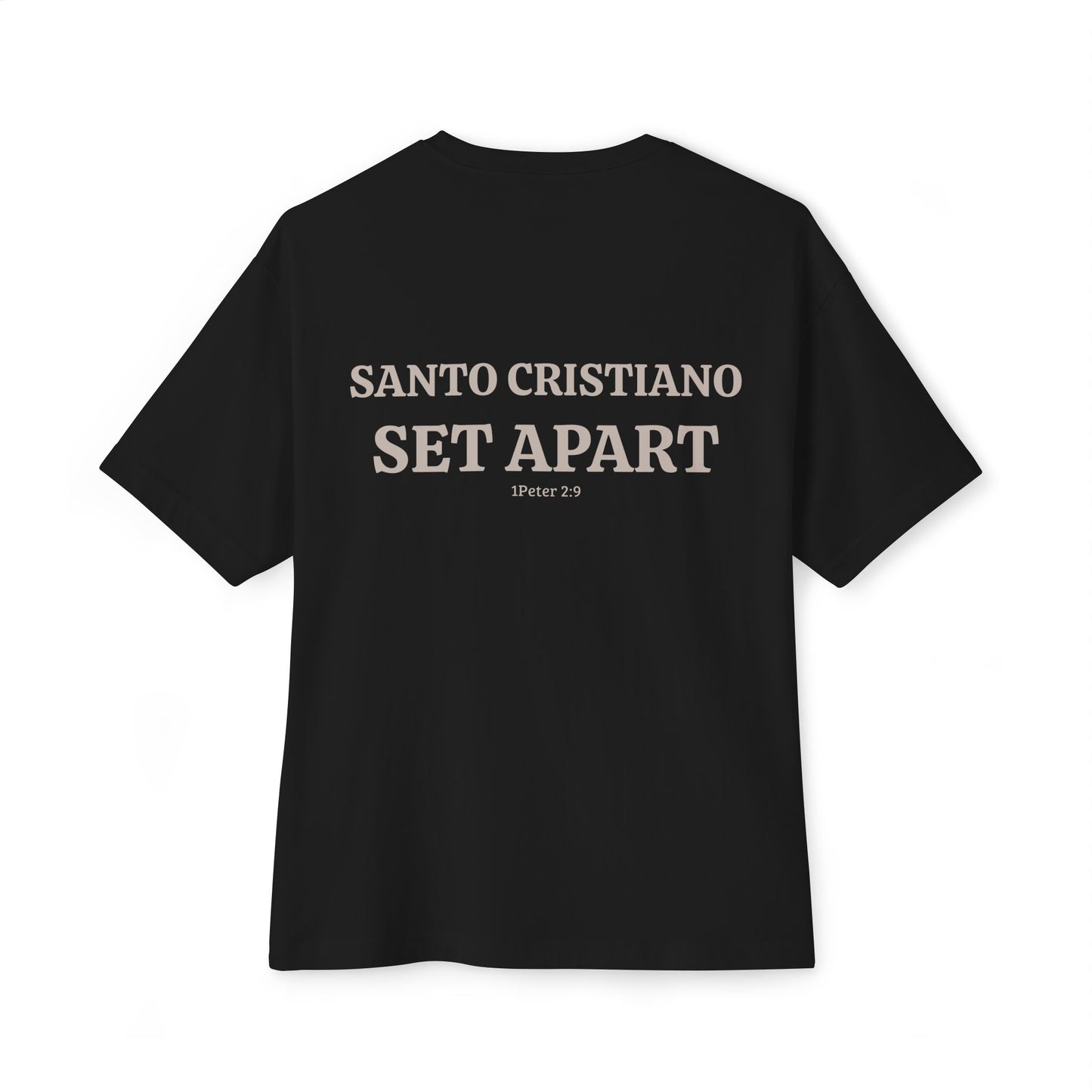 Unisex Oversized Boxy Tee