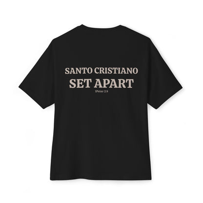 Unisex Oversized Boxy Tee