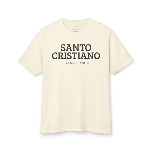 Unisex Garment-Dyed Heavyweight Cotton Tee " SOLDIER of CHRIST"