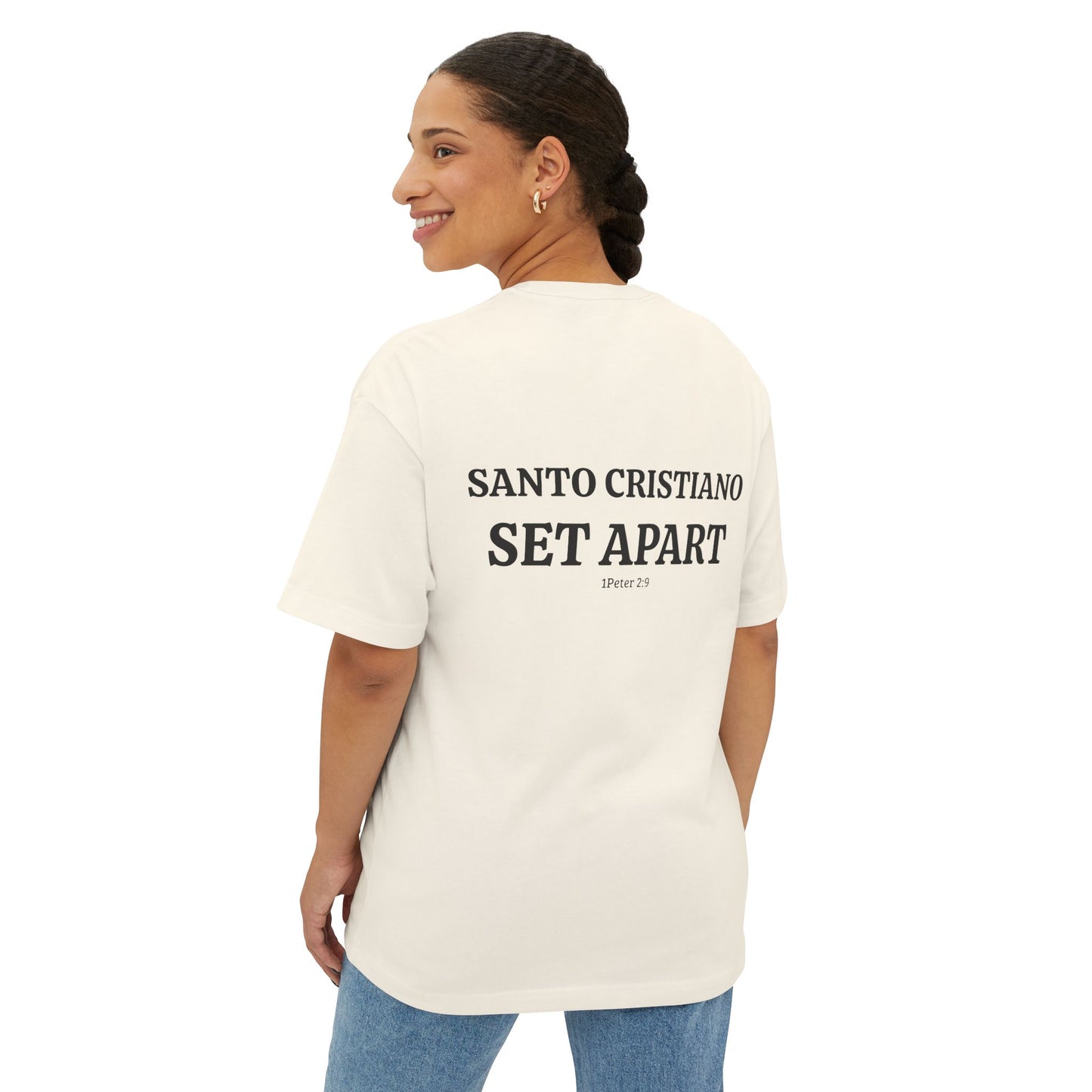 Unisex Oversized Boxy Tee