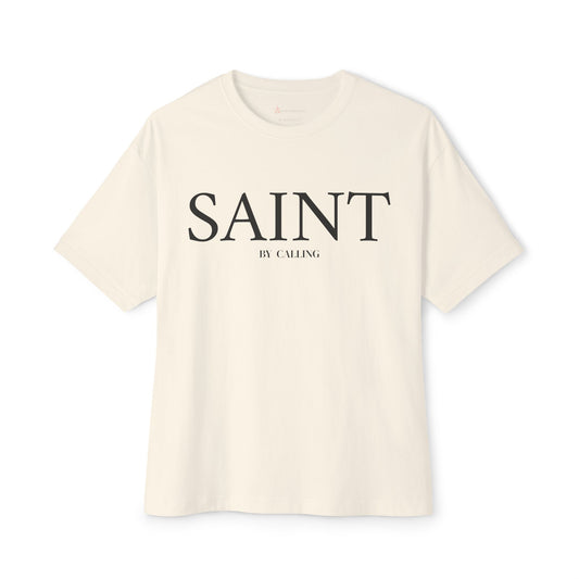 Unisex Oversized Boxy Tee