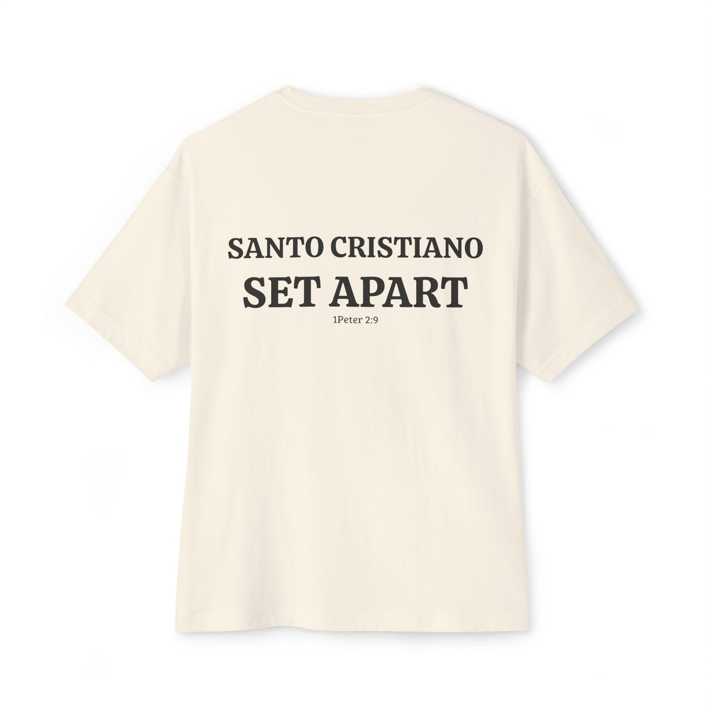 Unisex Oversized Boxy Tee
