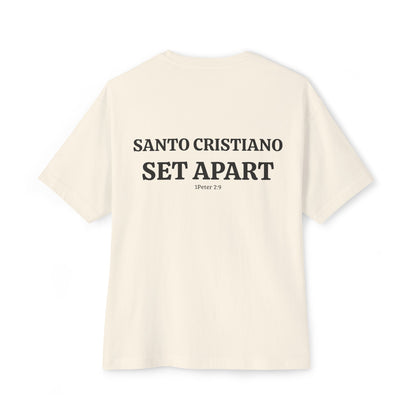 Unisex Oversized Boxy Tee