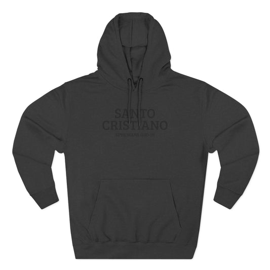 Christian Hoodie - "Soldier of Christ" Shield Fleece Pullover