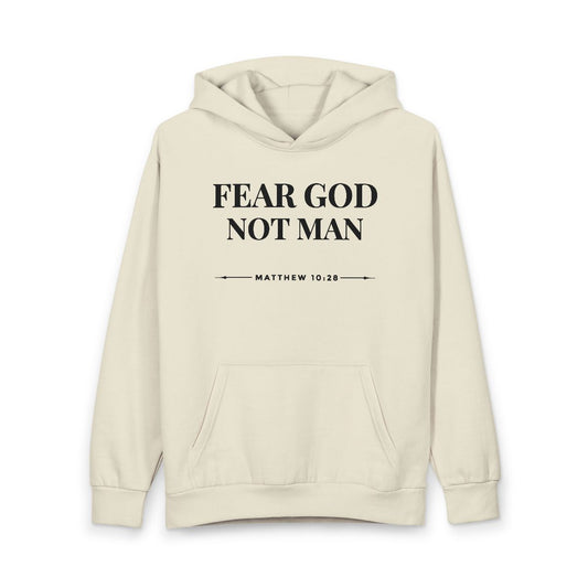 Fear GOD Not Man
