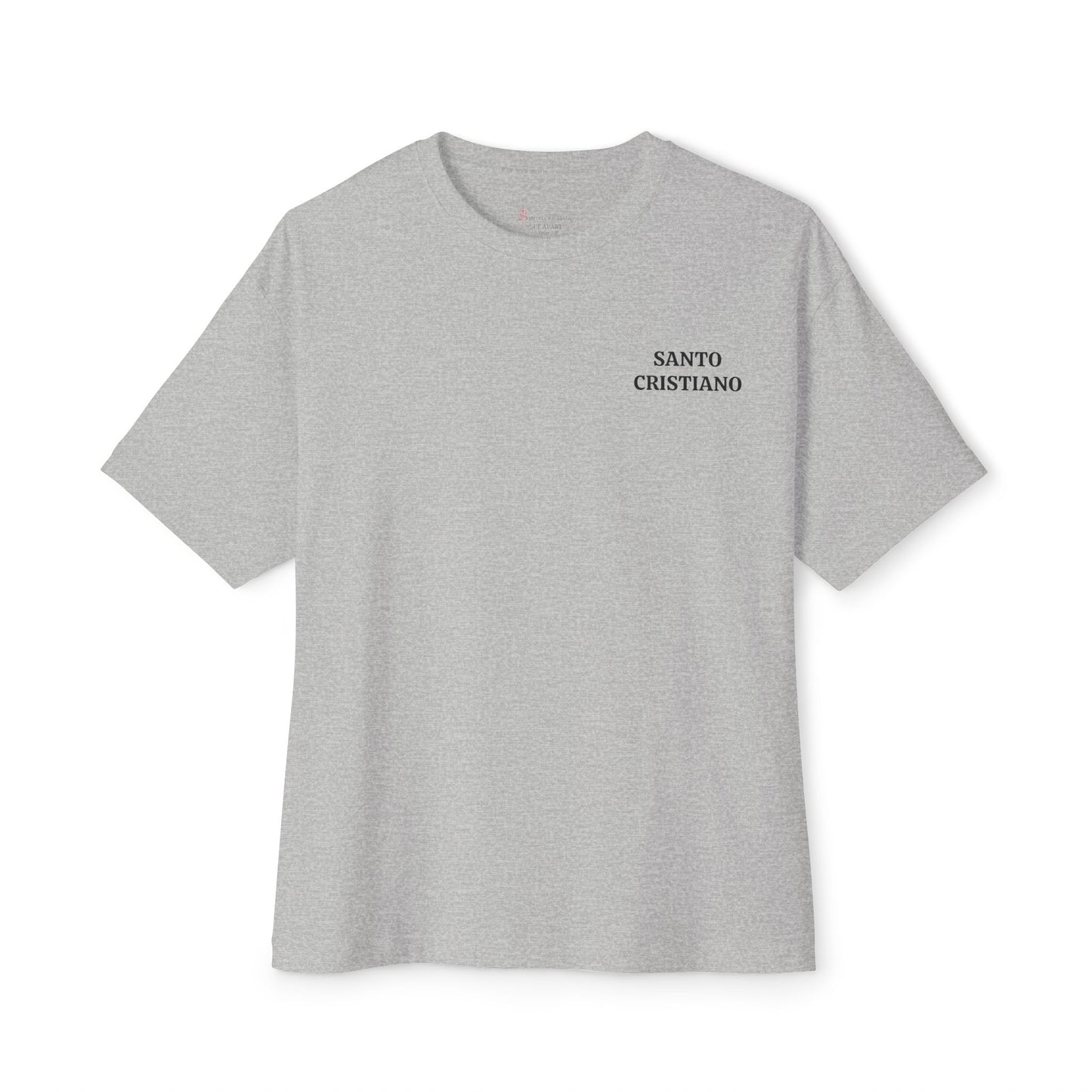 Unisex Oversized Boxy Tee