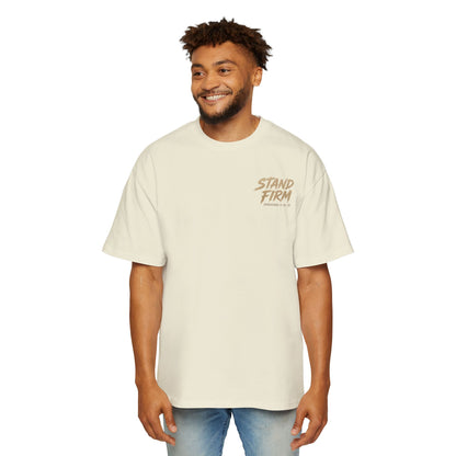 Stand Firm Shield T‑Shirt — Christian Faith Armor Graphic Tee