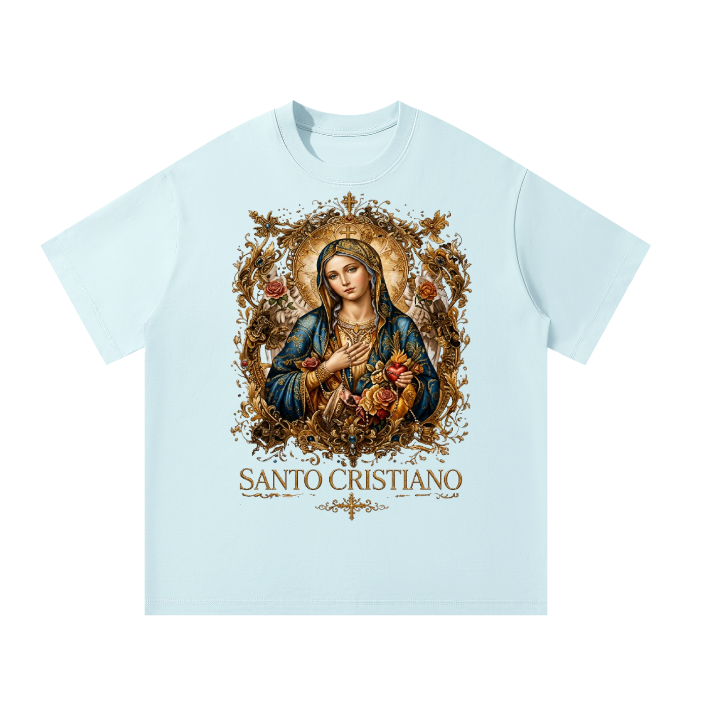 Blessed Mother Premium Tee