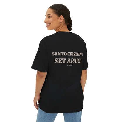 Unisex Oversized Boxy Tee