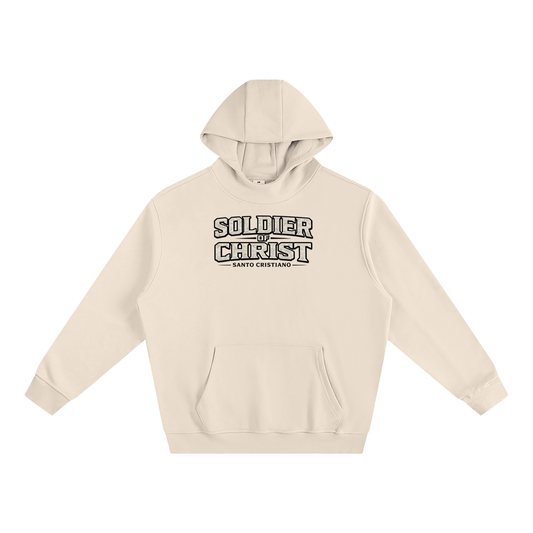 Soldier of Christ  High Neck Hoodie