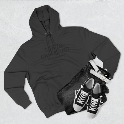 Christian Hoodie - "Soldier of Christ" Shield Fleece Pullover