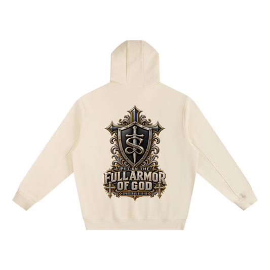 Soldier of Christ  High Neck Hoodie
