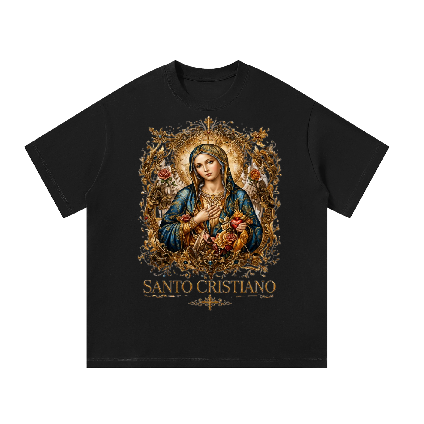 Blessed Mother Premium Tee